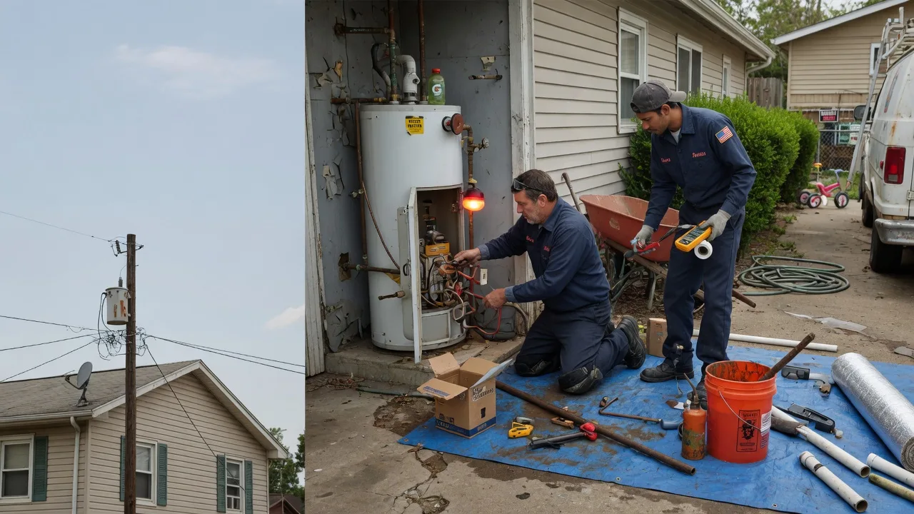 Leak Detection in Saluda, SC near me